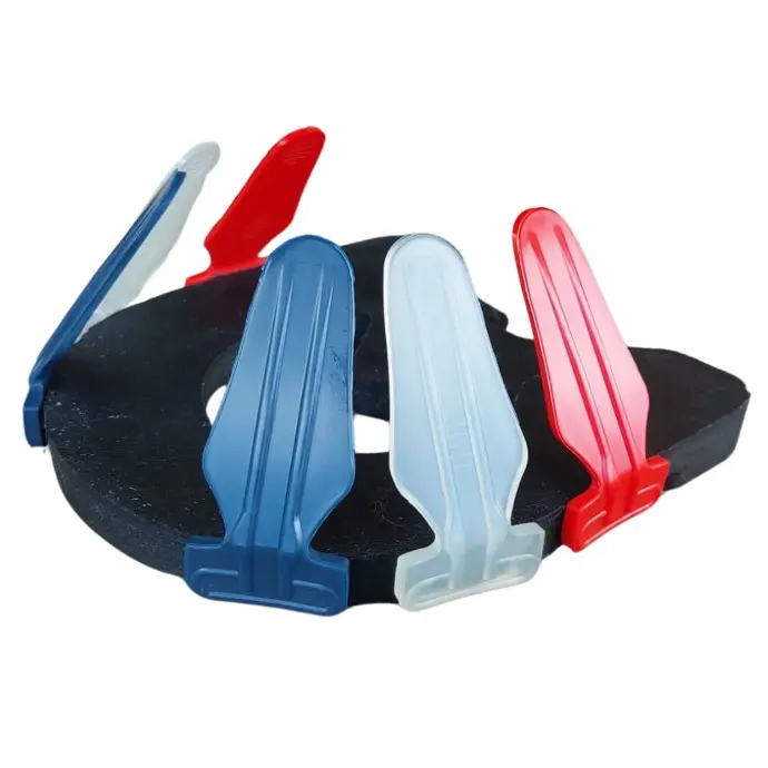 Semelle SAFE HP taille 155 - Collable (à l'unité, sans les 8 languettes) (Black)