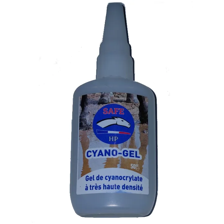Flacon Cyano-Gel (Colle haute viscosité / Thixotrope) 50g